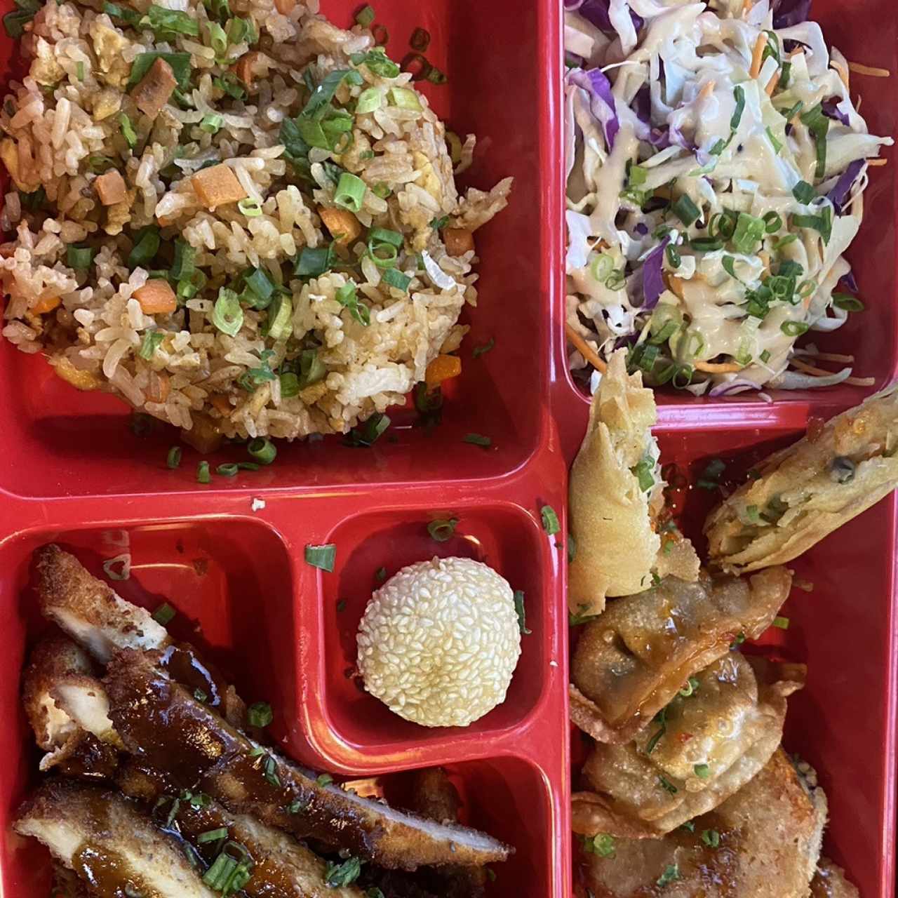 Bento Box - Karage chicken Set