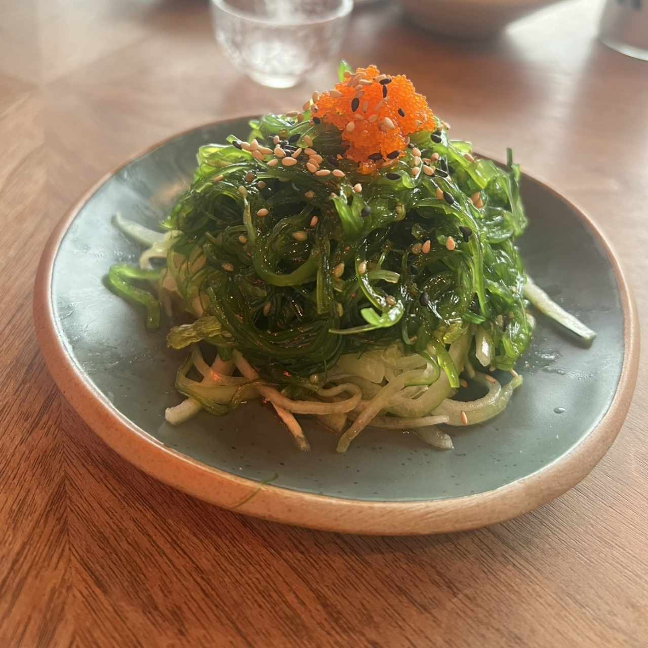Entradas - Wakame Salad