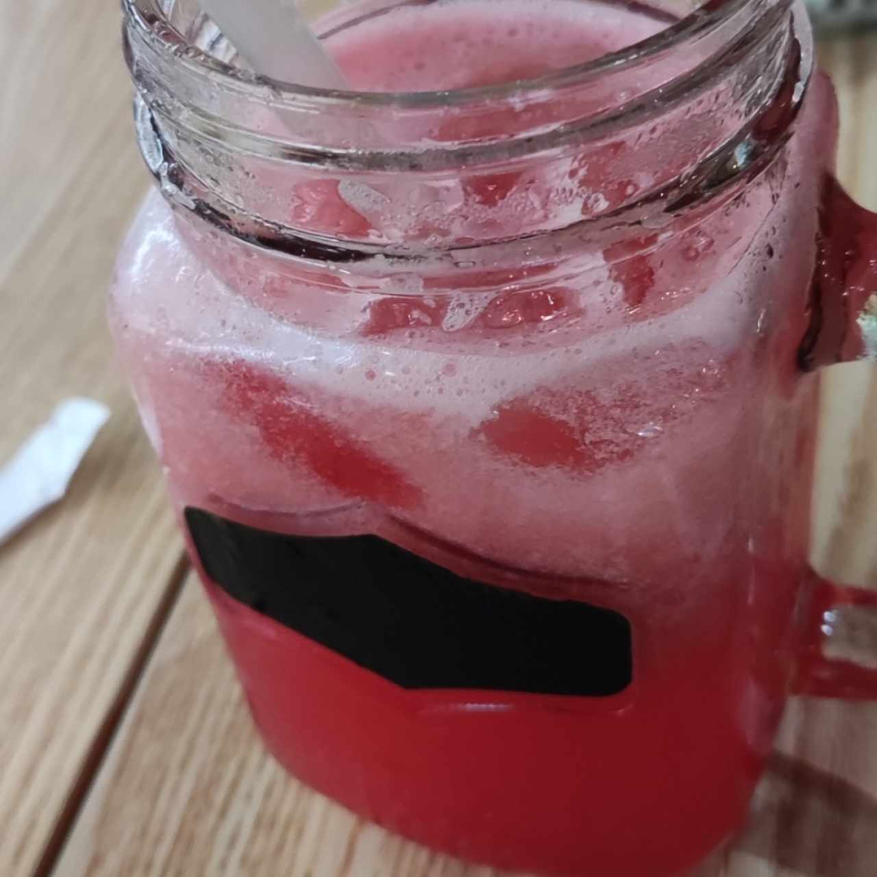 jugo de sandía 