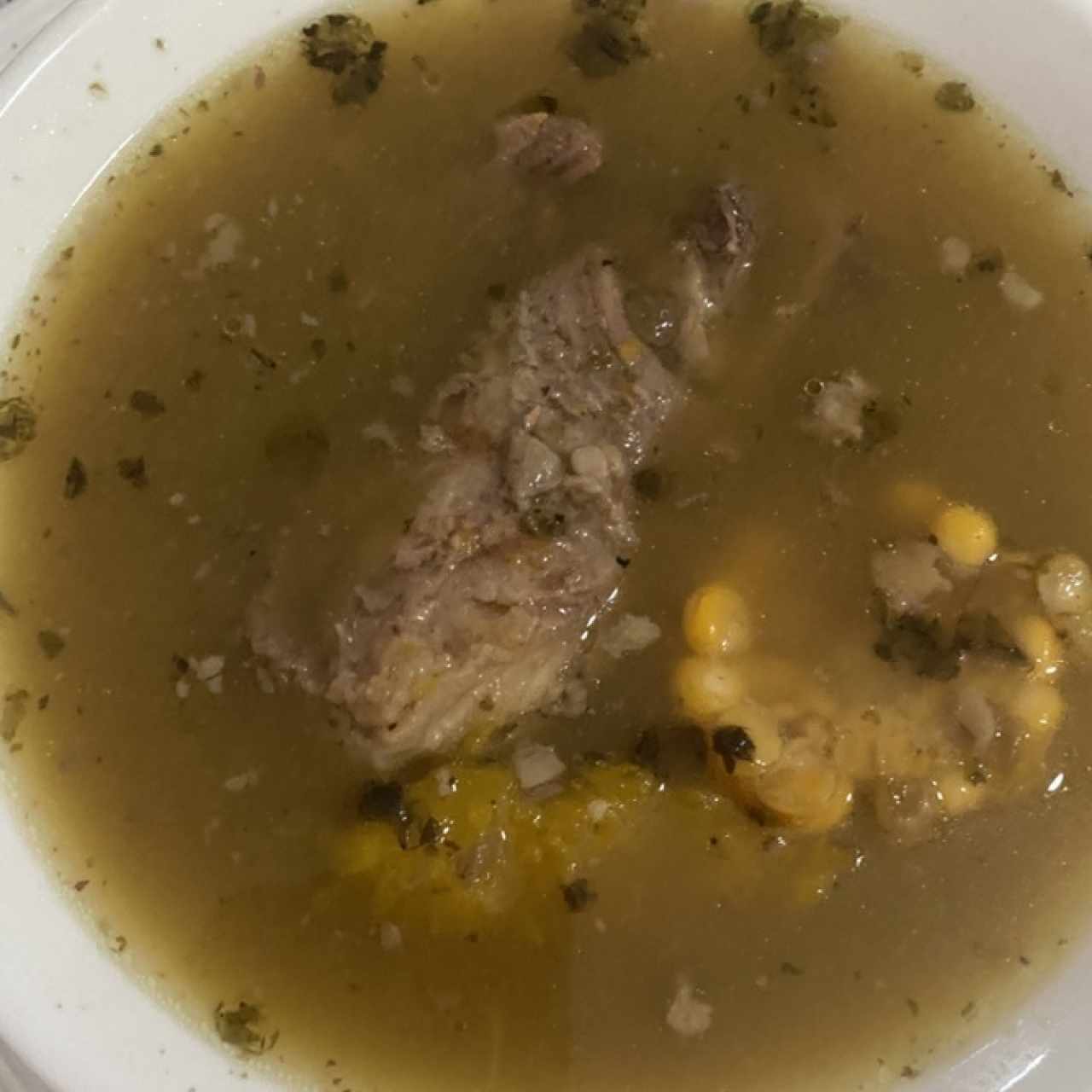 Sopas - Carne Con Lentejas