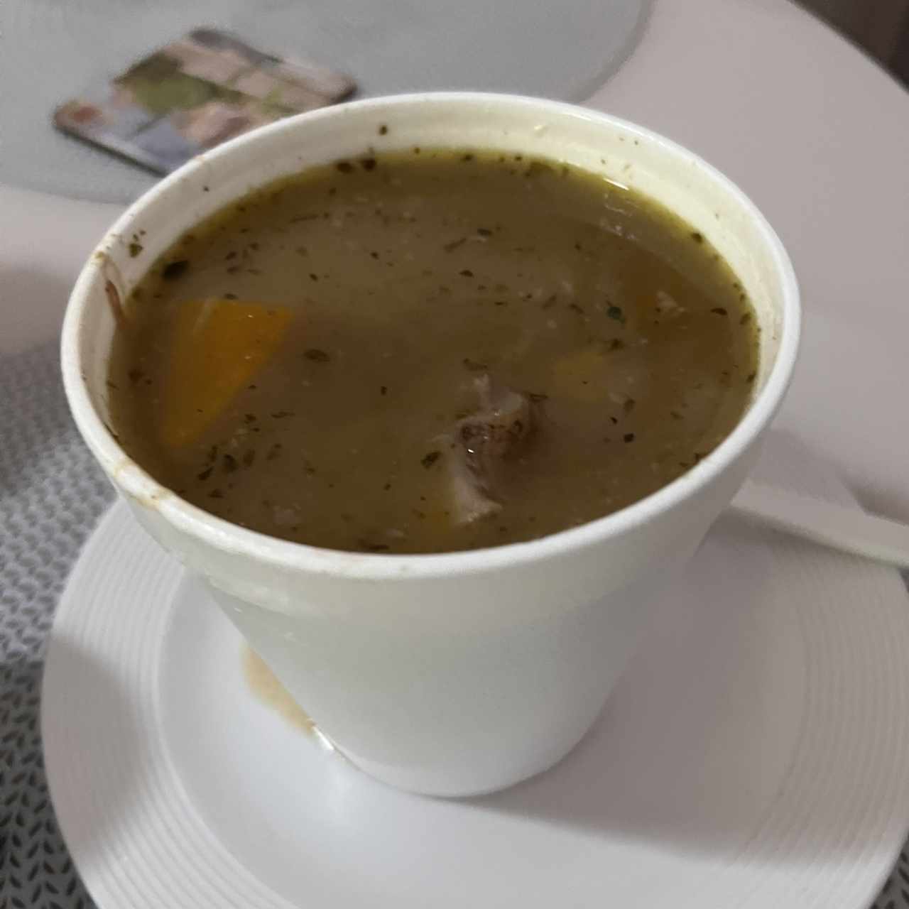 Sopas - Carne Con Lentejas