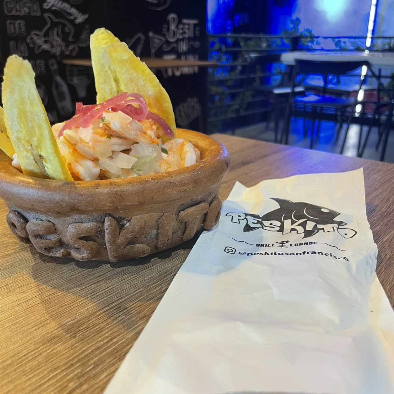 Ceviches - Ceviche de Camarón