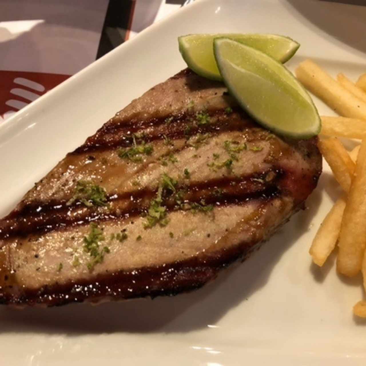 filete de atún 