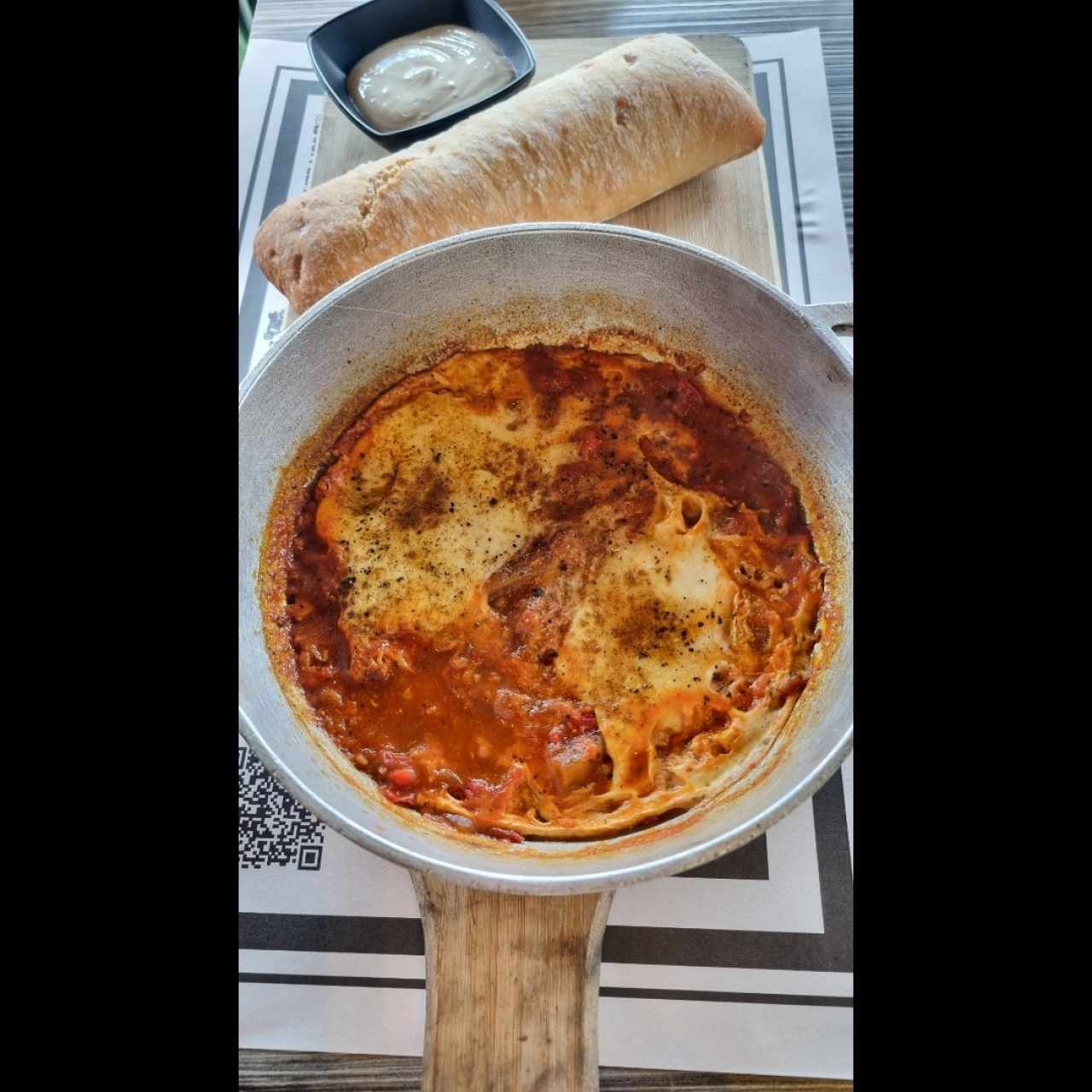 Desayunos - Shakshuka loca