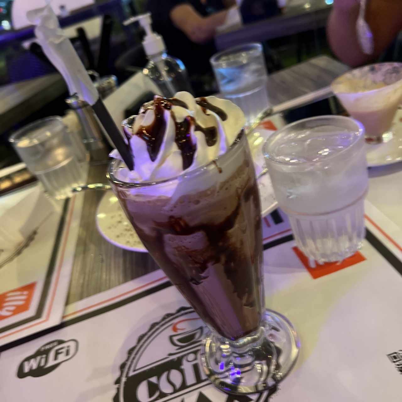 Bebidas frías - Frappe de chocolate y café! Perfecto 