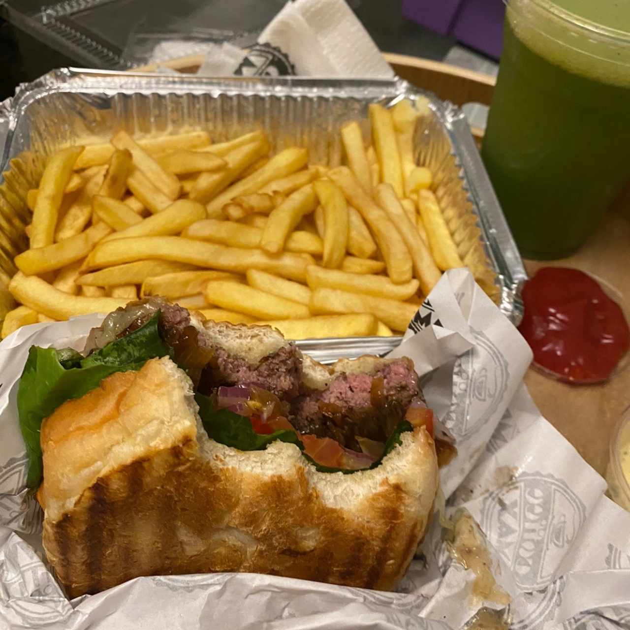Platos - Combo Max burger