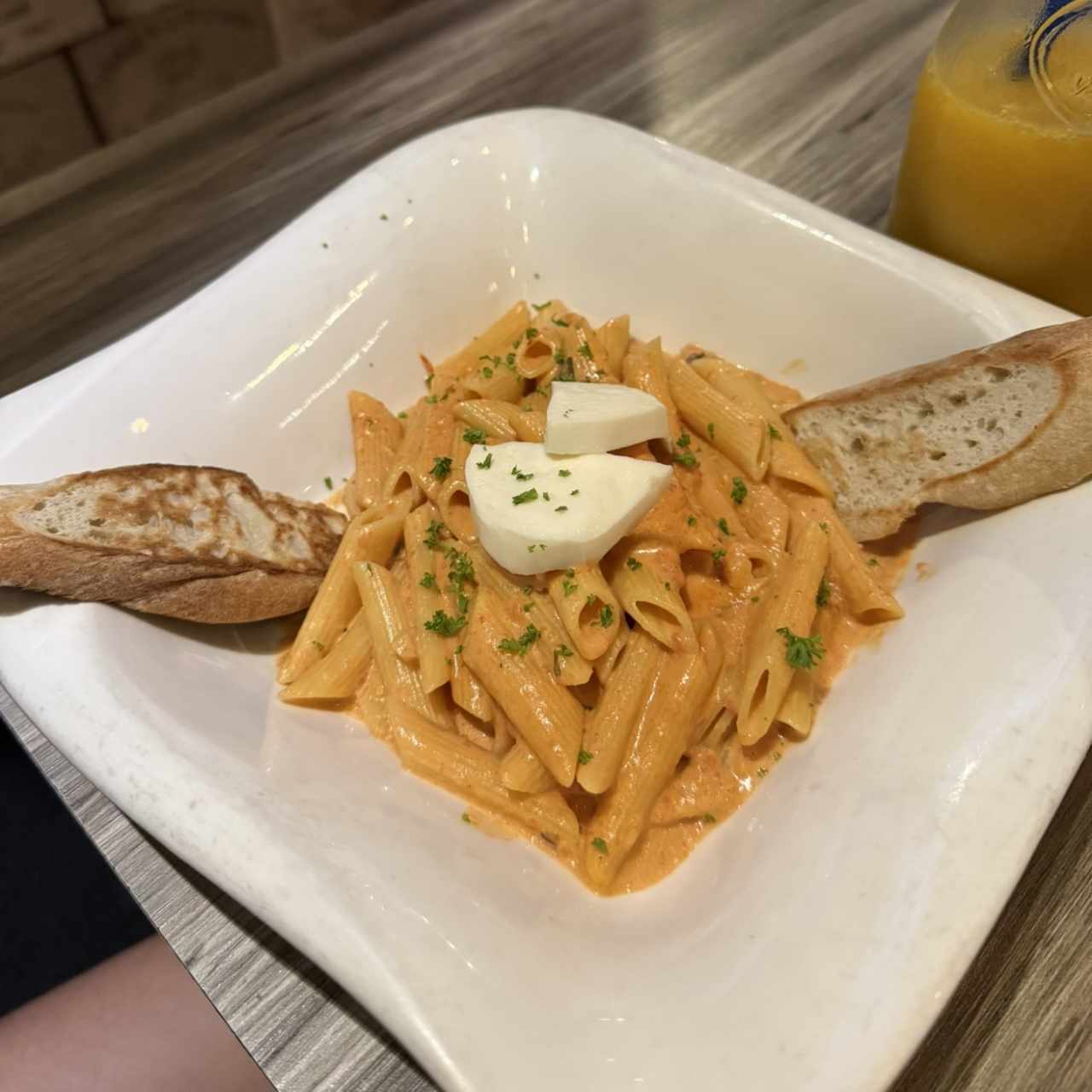 Pastas - Pastas rosé