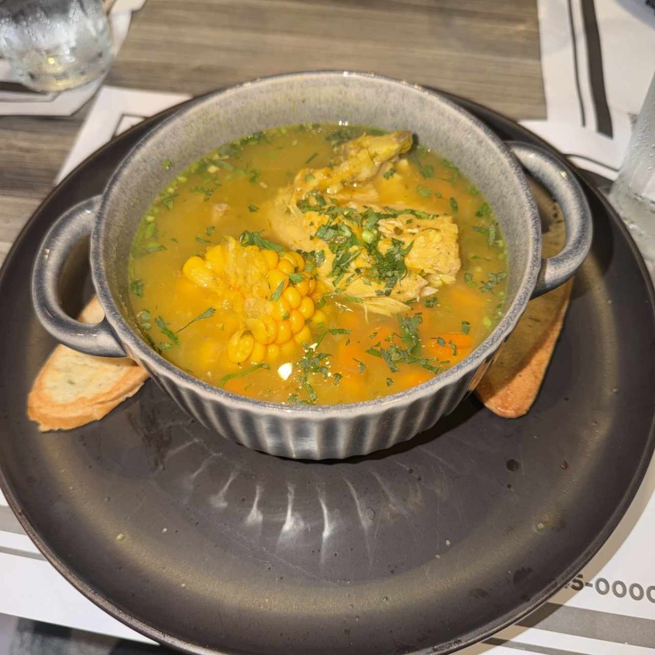 Sopa de pollo