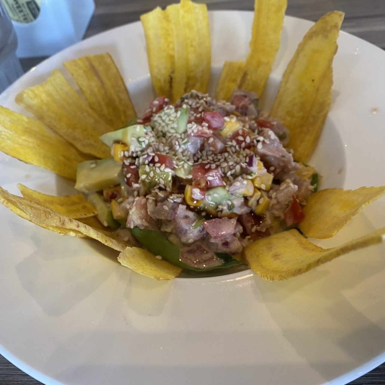 Entradas Frías - Tartar De Atun