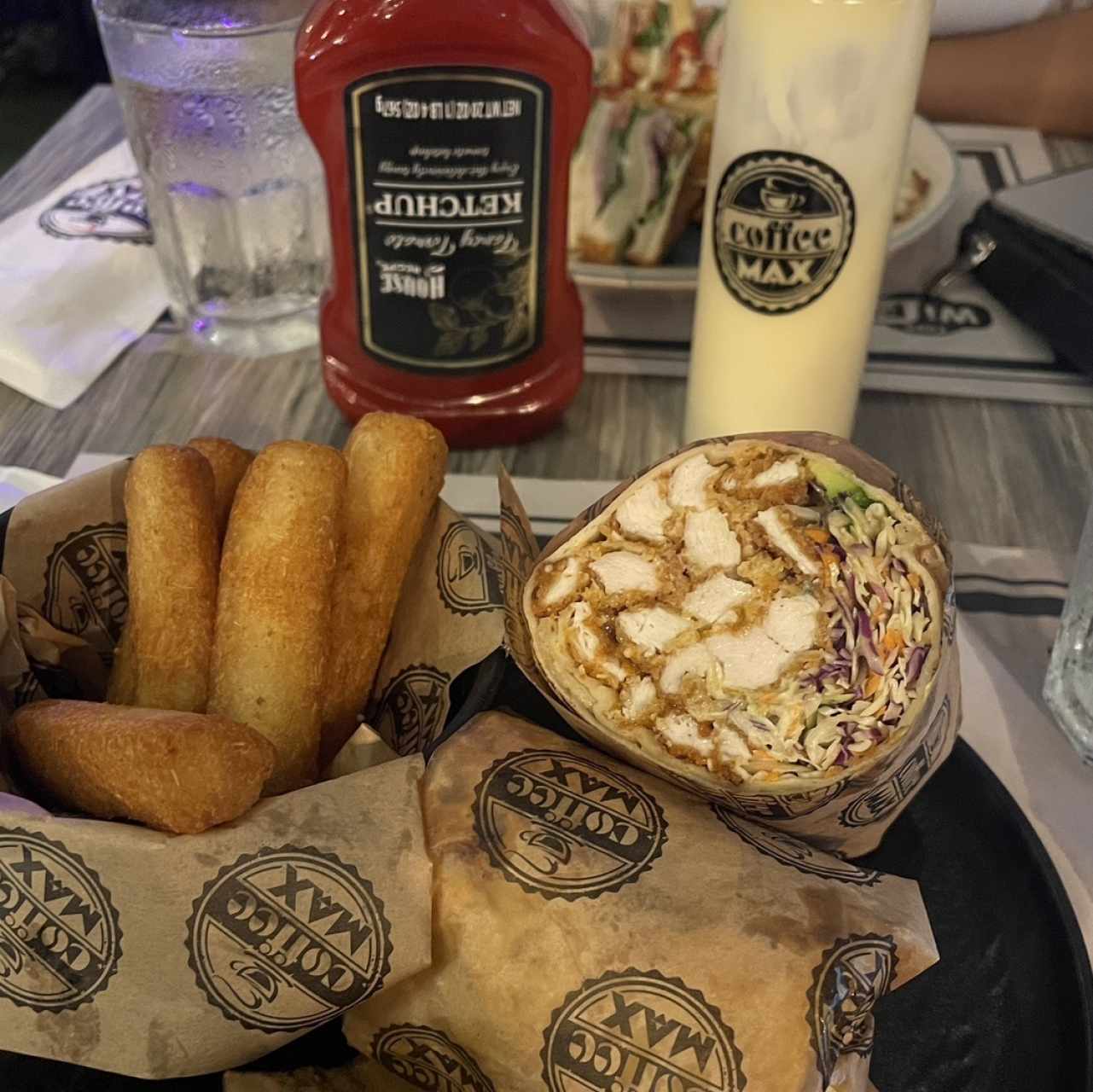 Max Wraps - Shnitzel Wrap