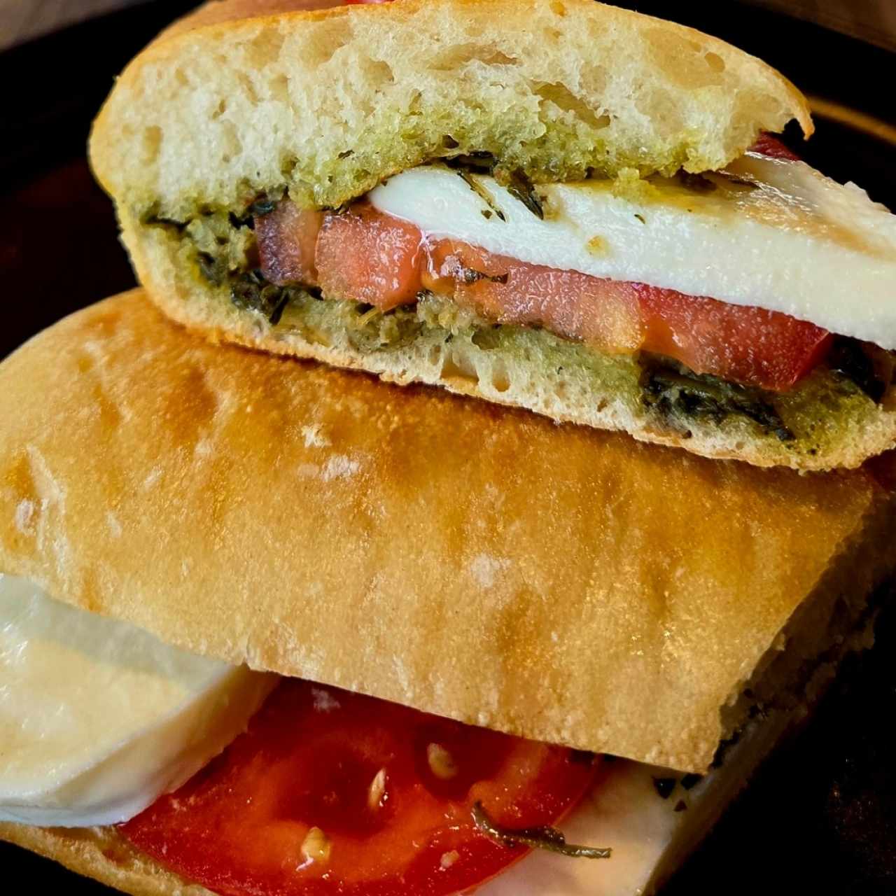 Emparerado caprese