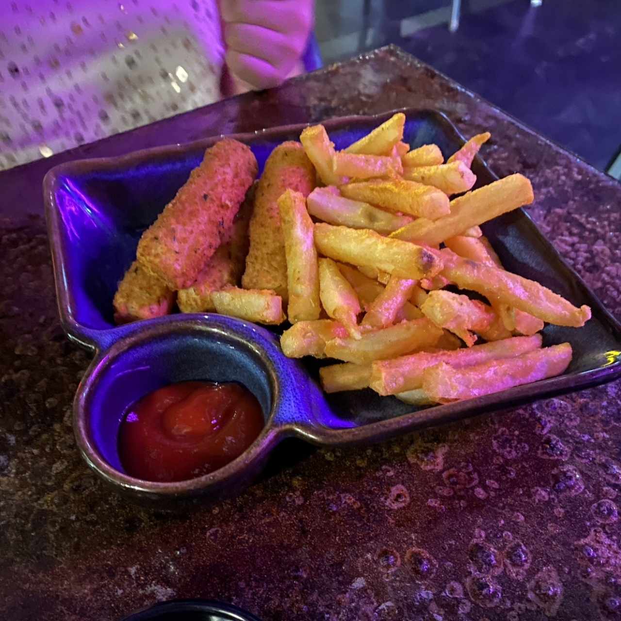 Deditos de queso