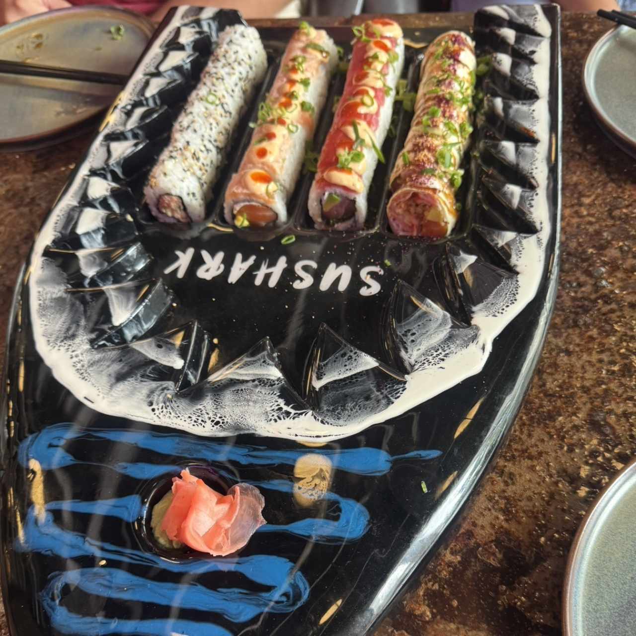 Sushi Rolls - Almond Crunch Roll