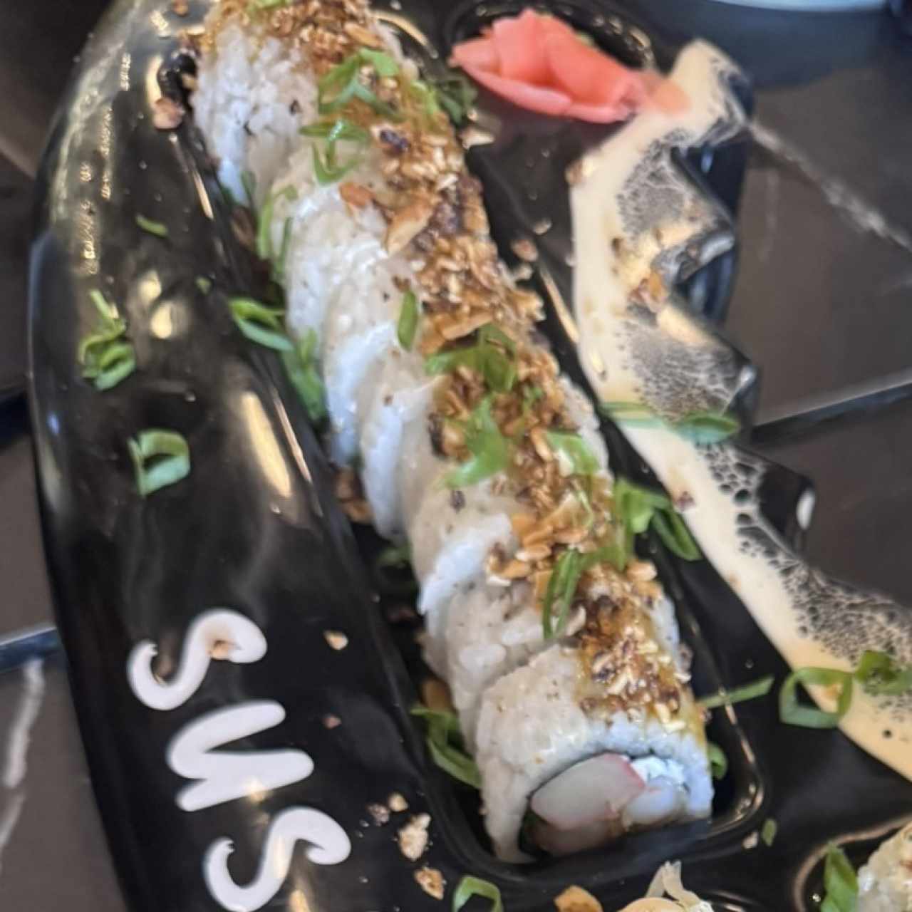 Sushi Rolls - Almond Crunch Roll