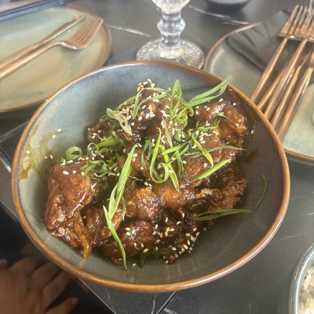 Para Compartir - Mongolian Beef