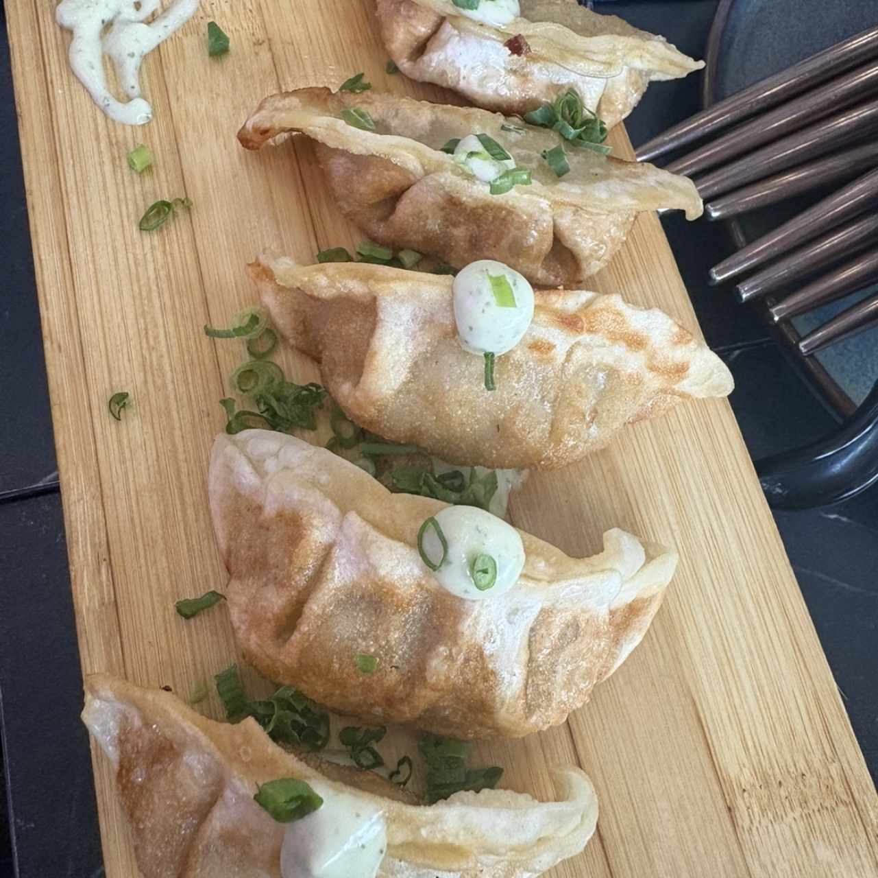 Gyozas de Pollo o Cerdo y Vegetales