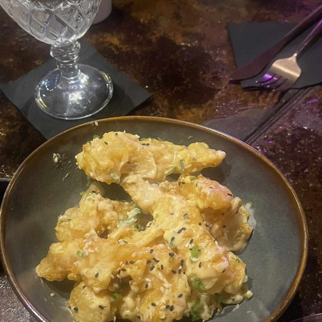 Entradas - Camarones Tempura