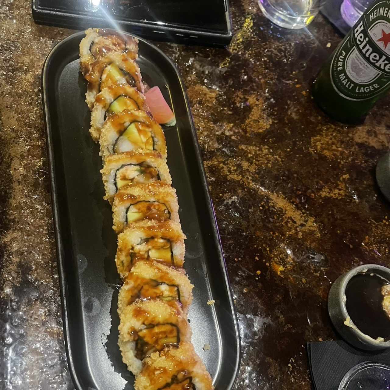 Sushi Rolls - Tiger Wood Rolls