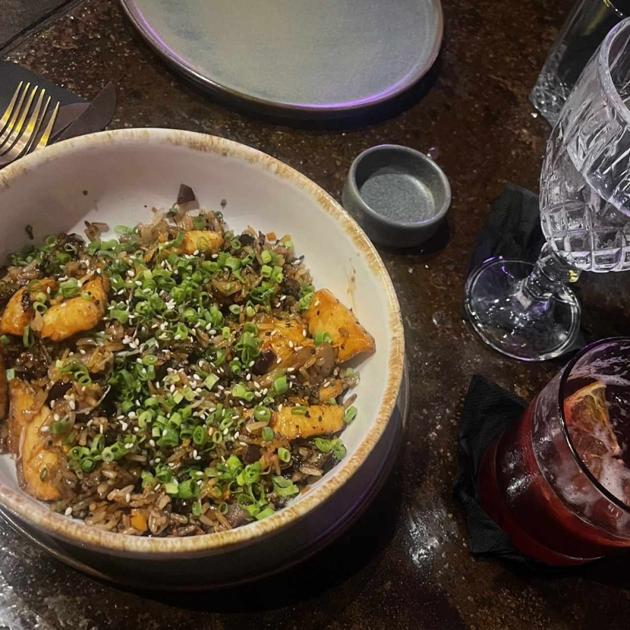 Maguro Trufado Sin Arroz