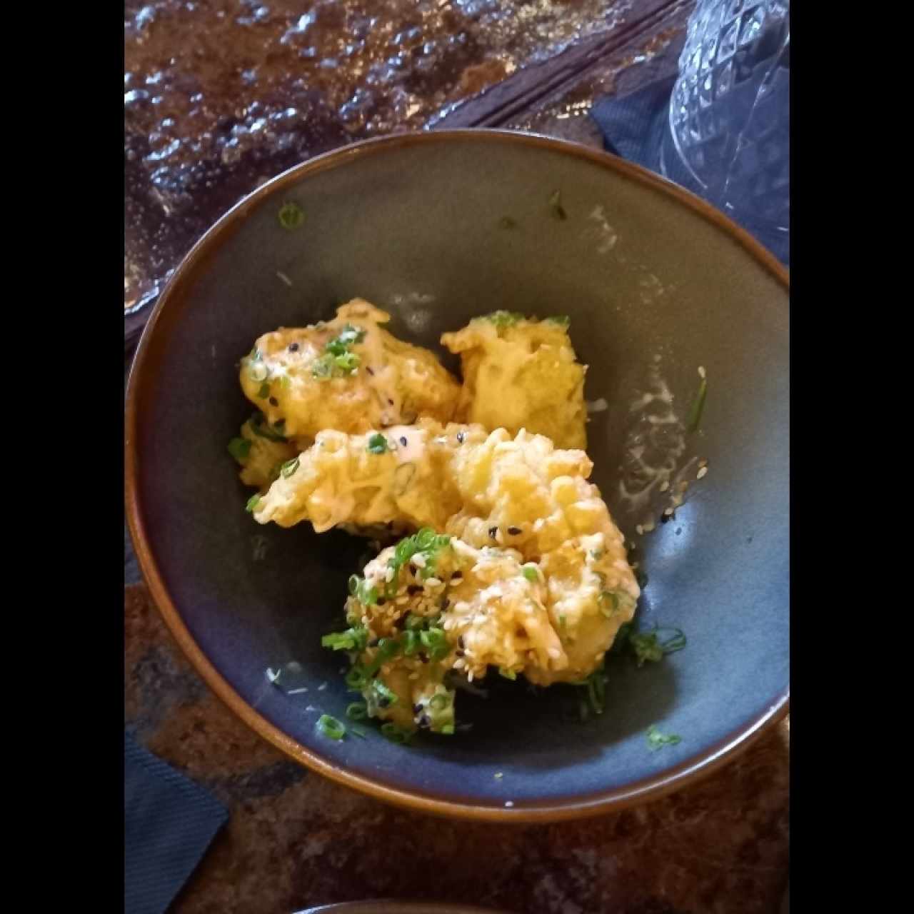 Entradas - Camarones Tempura