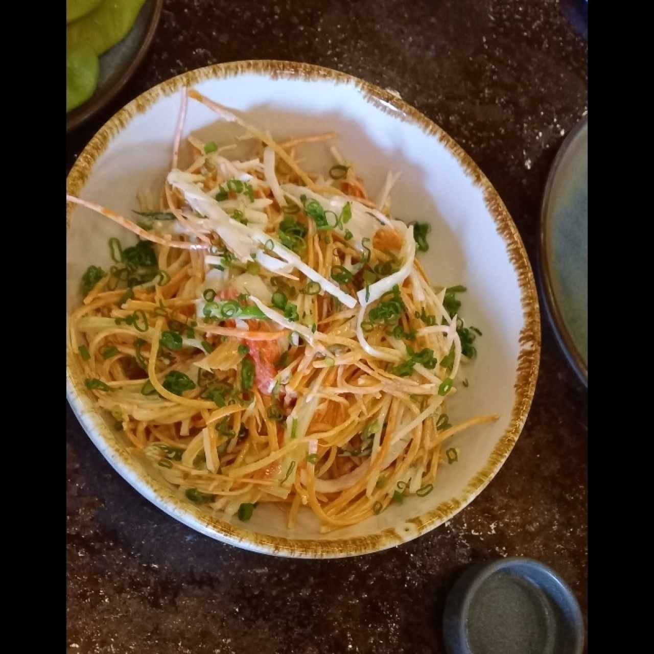 Entradas - Japanese Kani Salad