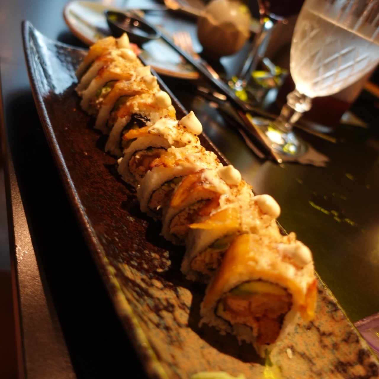 Sushi Rolls - Parmesan Roll