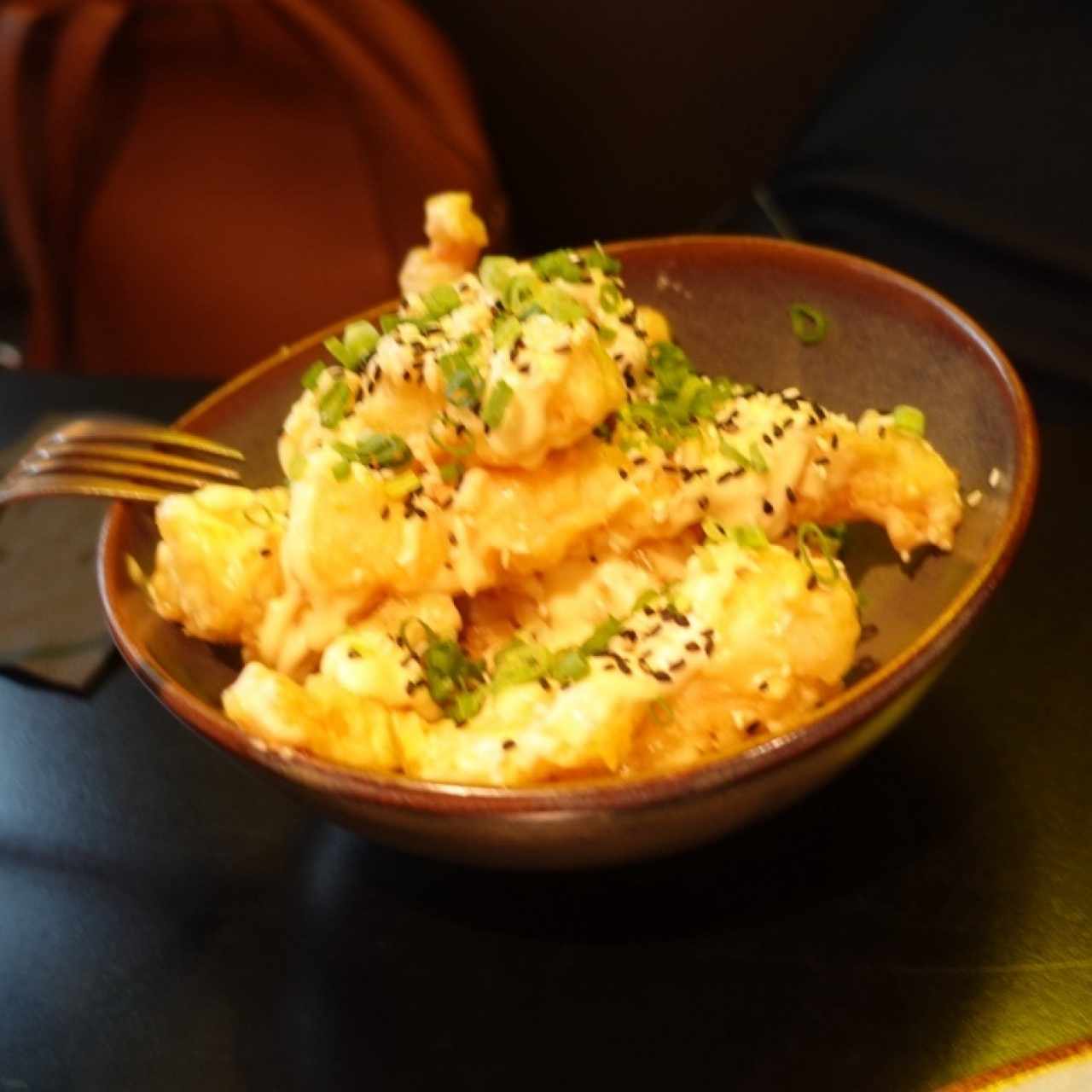 Entradas - Camarones Tempura