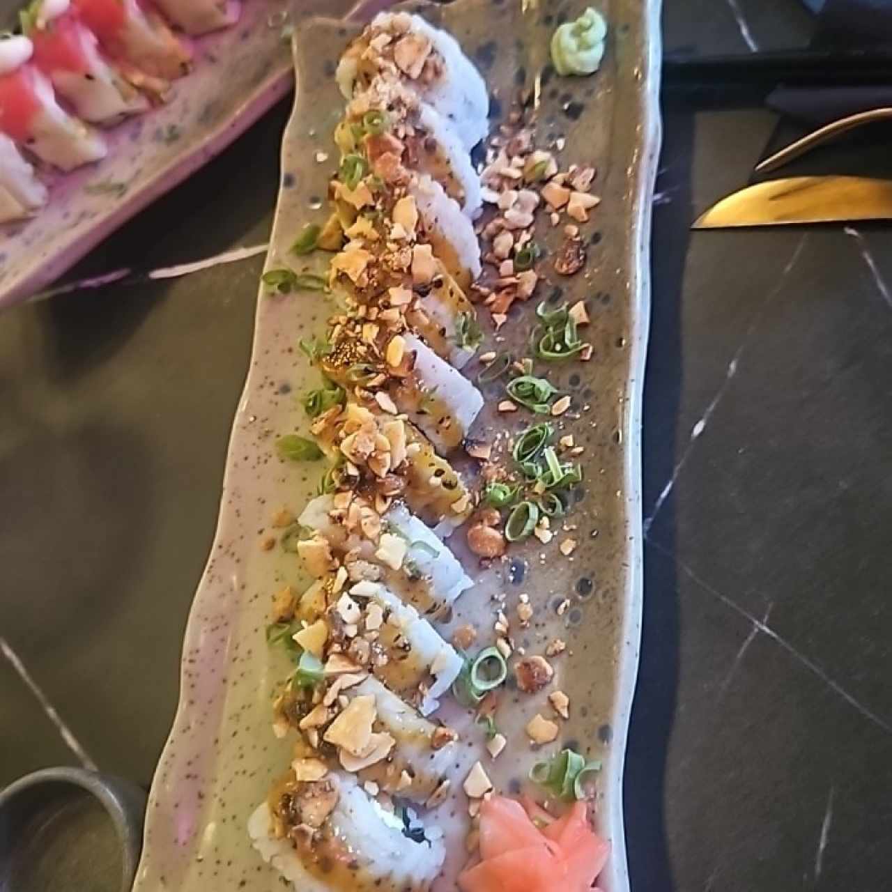 Sushi Rolls - Almond Crunch Roll