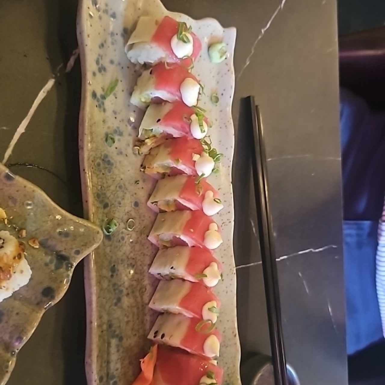 Maguro Trufado Sin Arroz