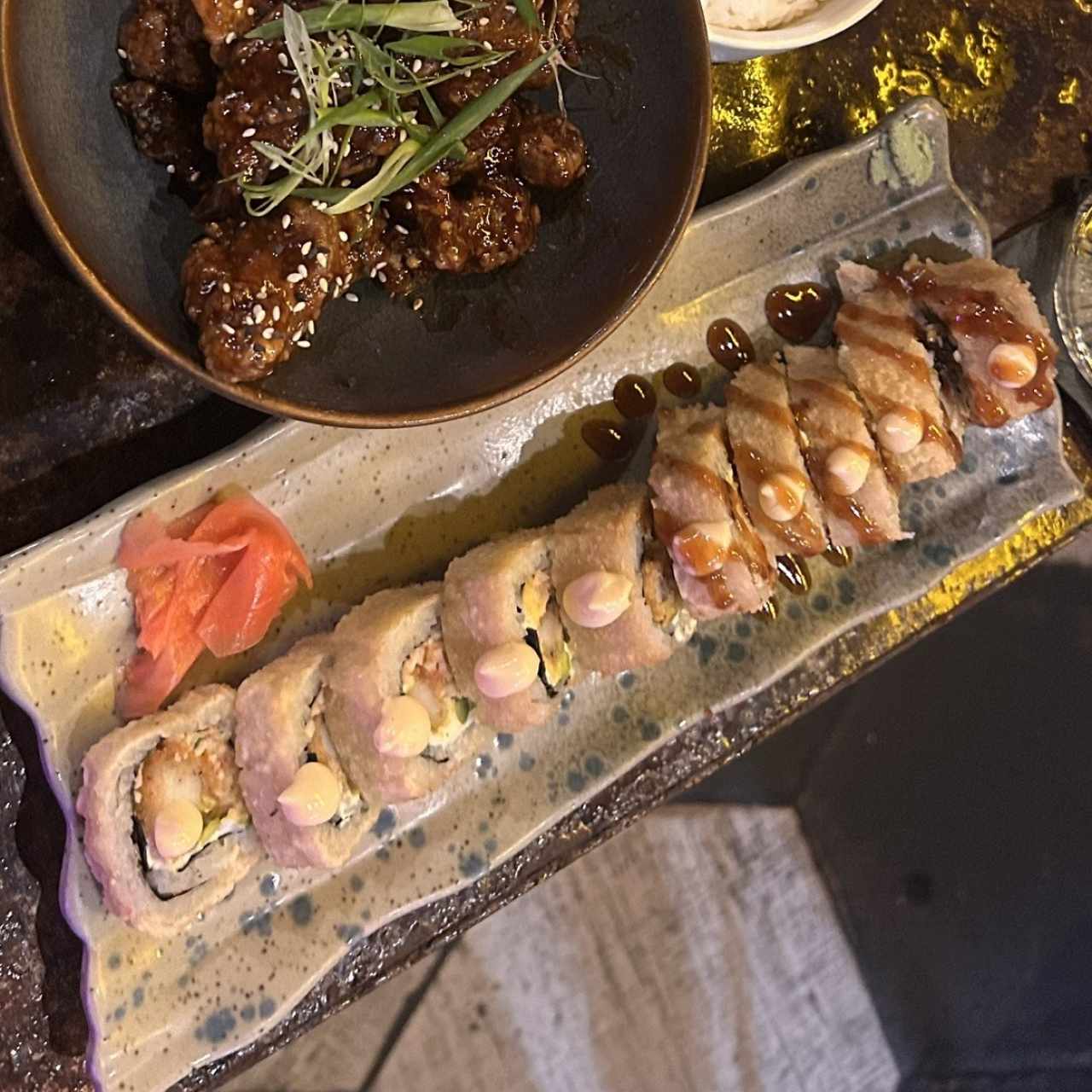 Sushi Rolls - Apanado Roll
