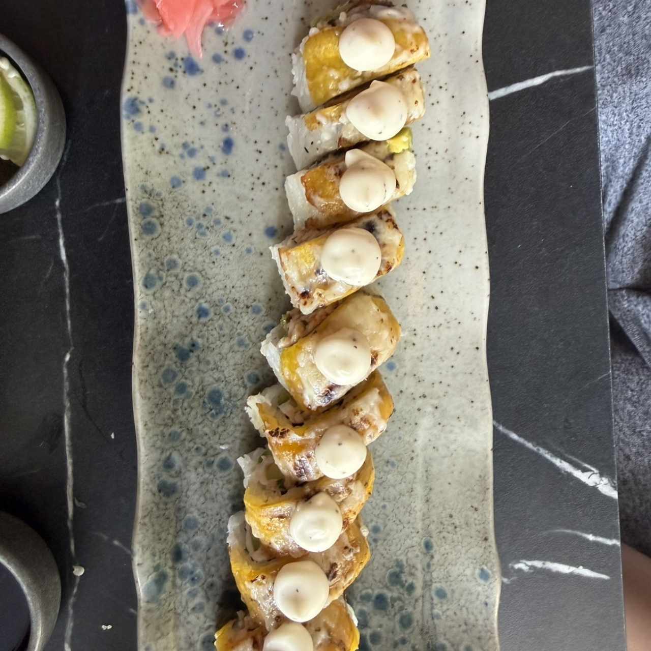 Sushi Rolls - Parmesan Roll