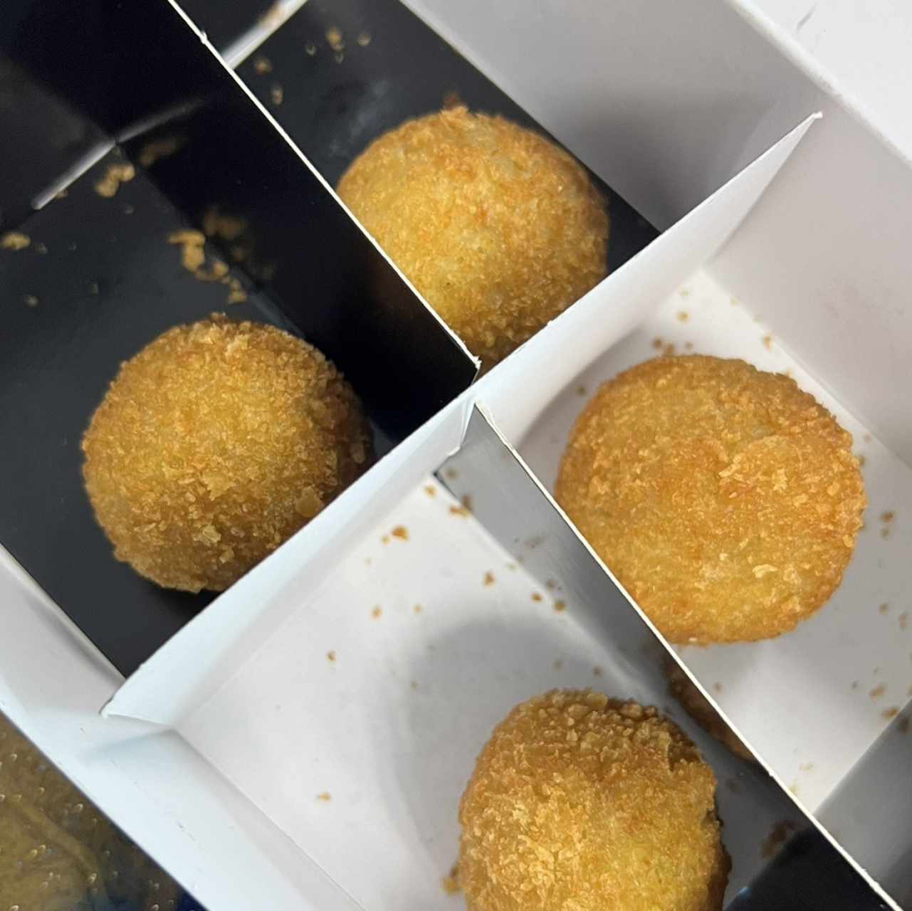 Buñuelos de Plátano con Queso
