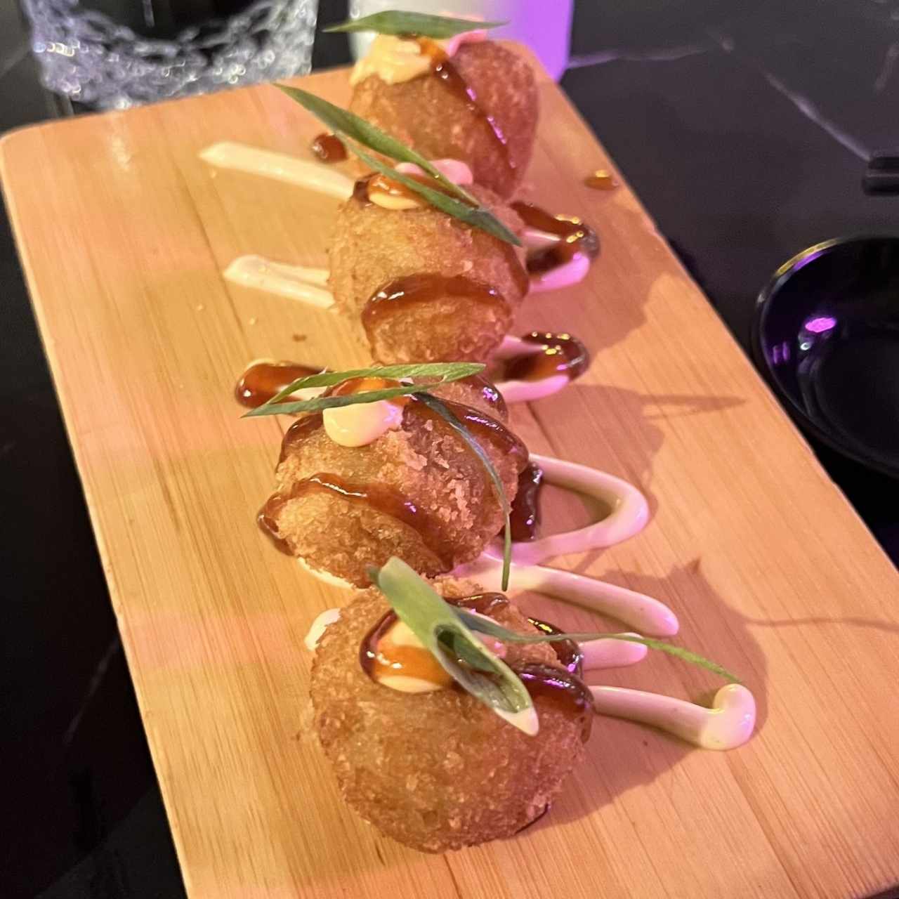 Buñuelos de Plátano con Queso