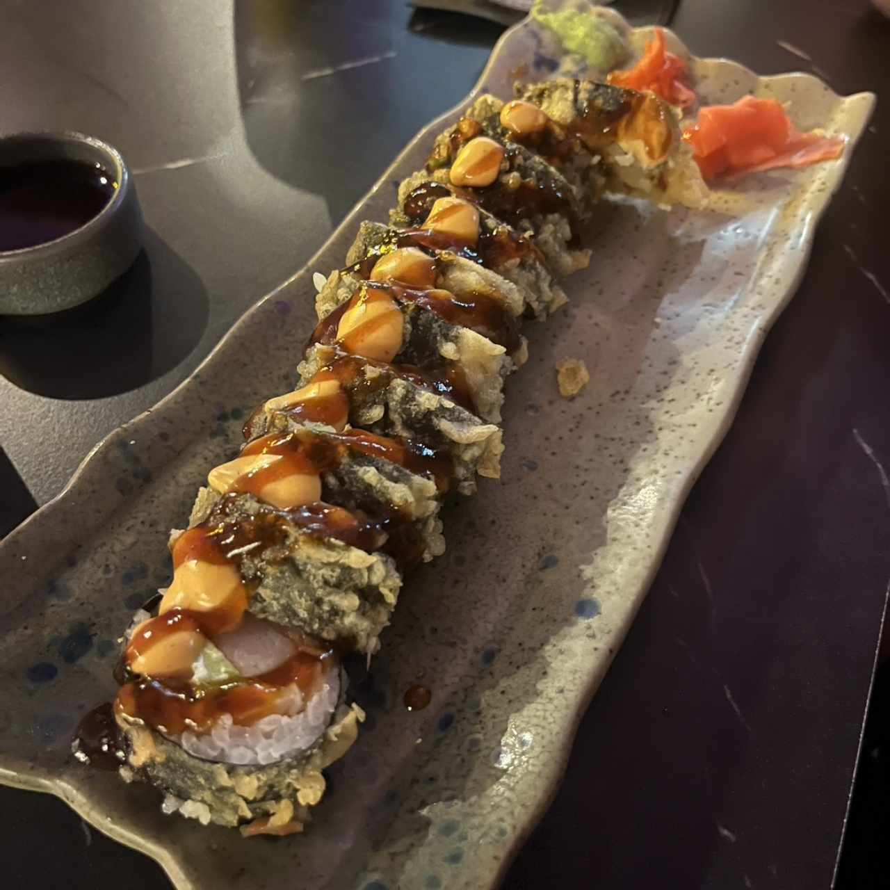 Sushi Rolls - Tiger Wood Rolls