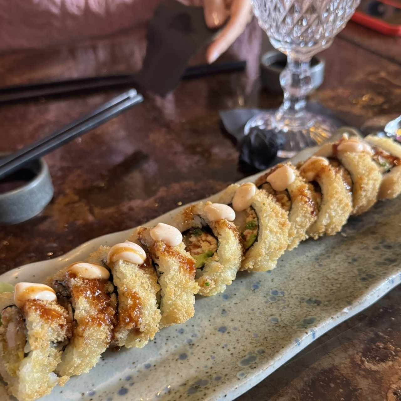 Sushi Rolls - Apanado Roll