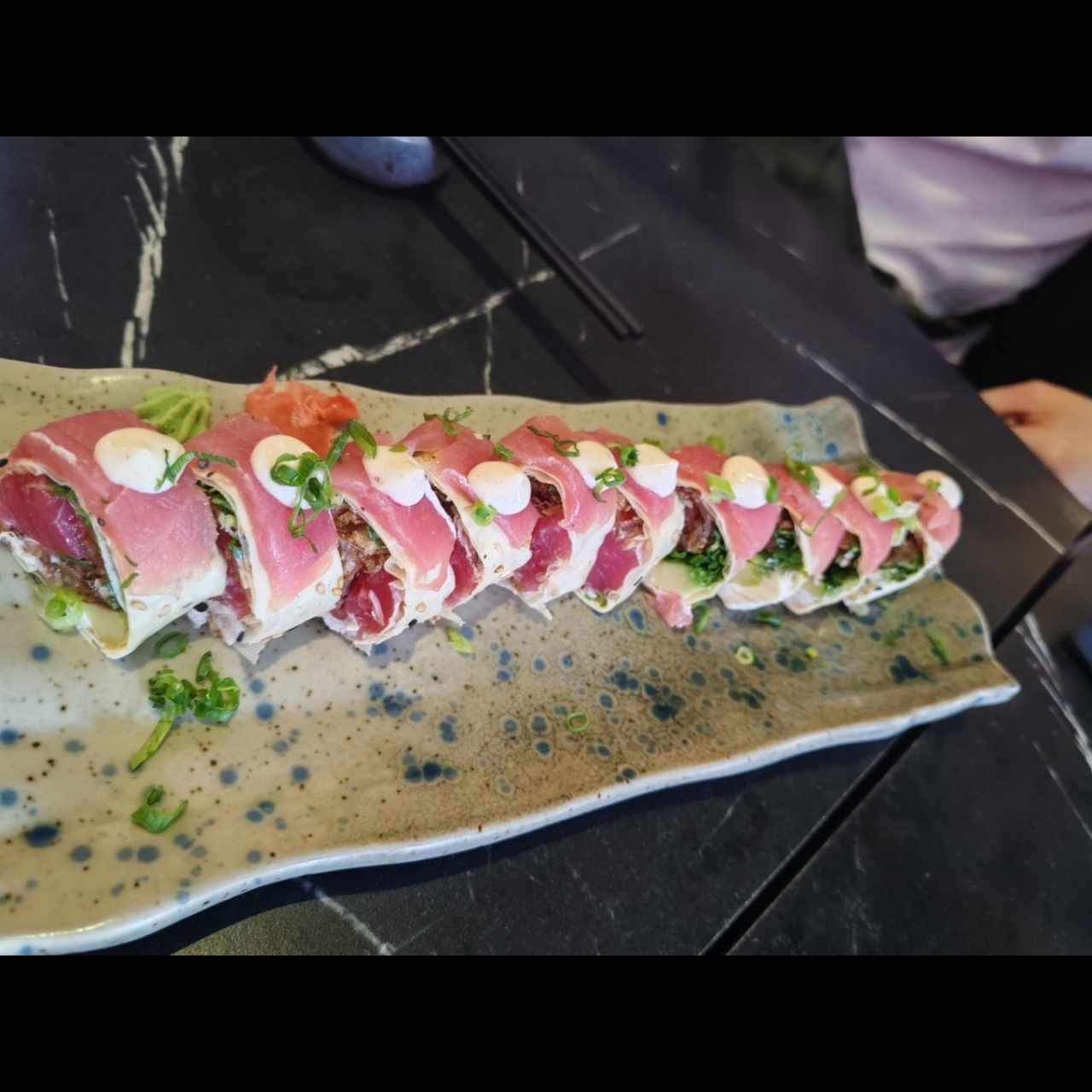 Maguro Trufado Sin Arroz