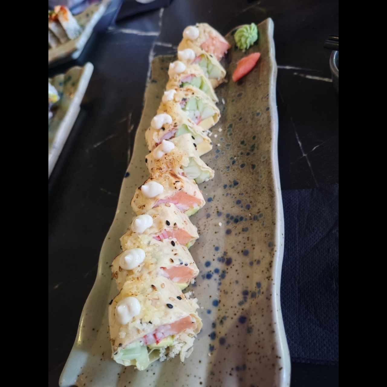 Sushi Rolls - Truffle Keto roll
