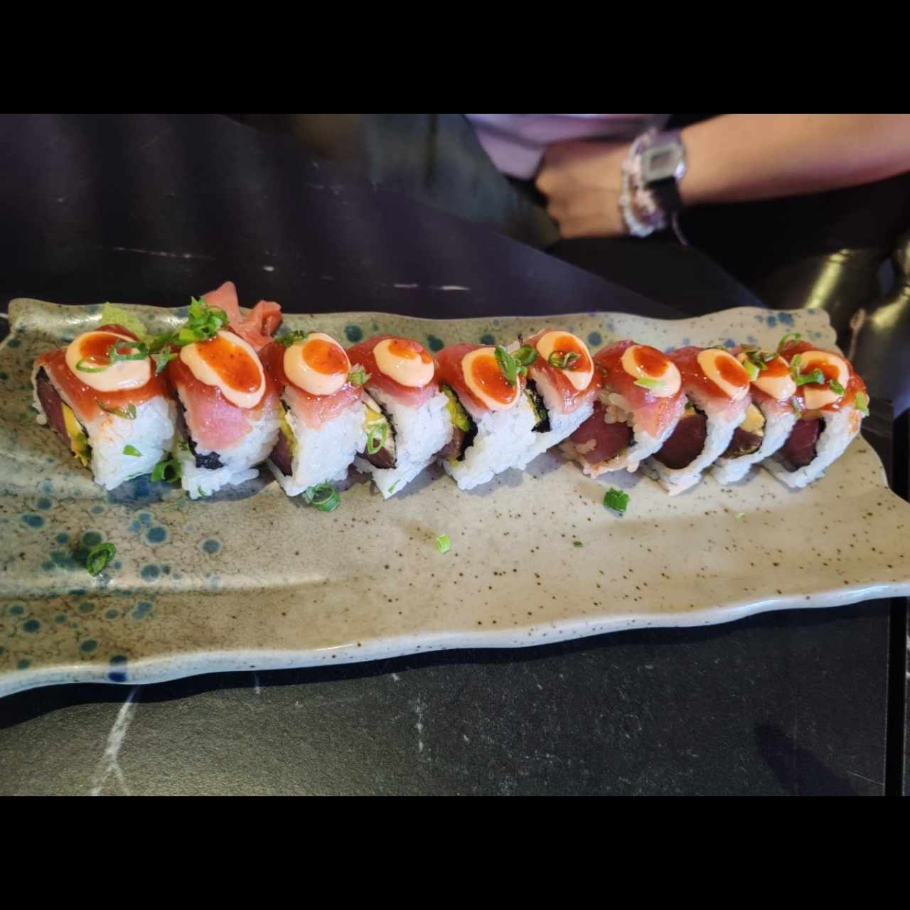 Sushi Rolls - Toro Roll