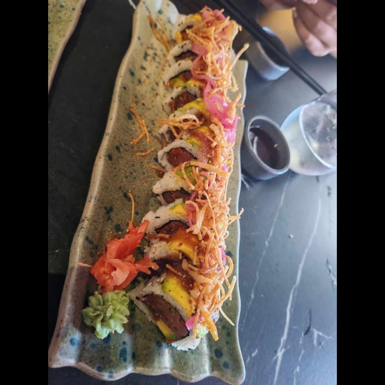Sexy tuna roll