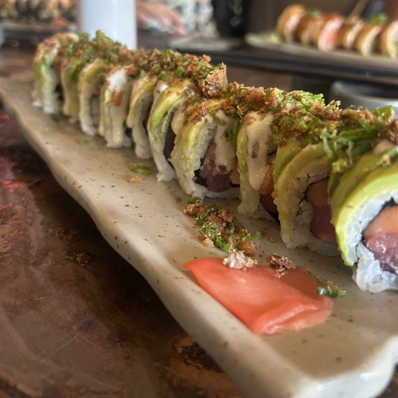 Sushi Rolls - Samurai Roll