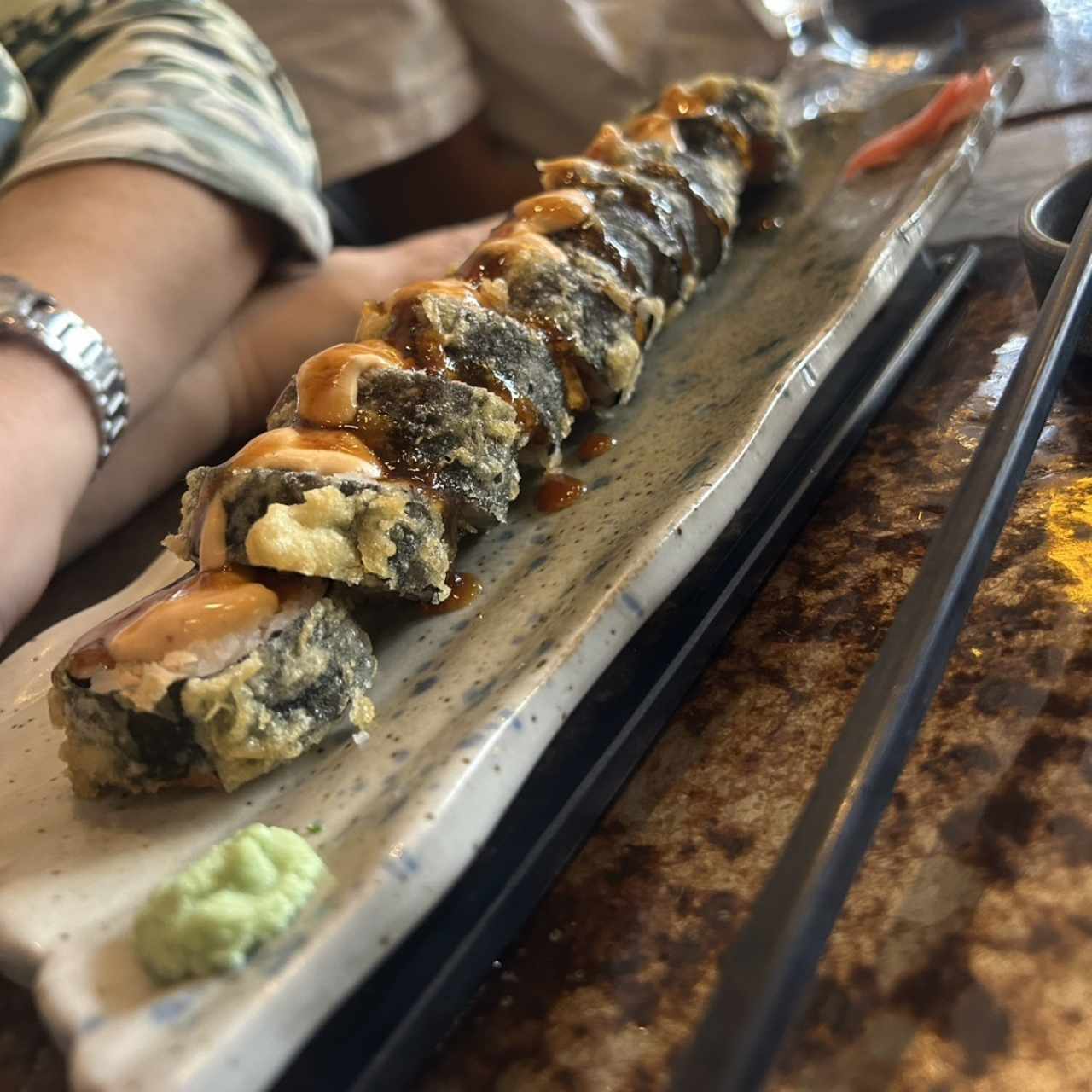 Sushi Rolls - Tiger Wood Rolls