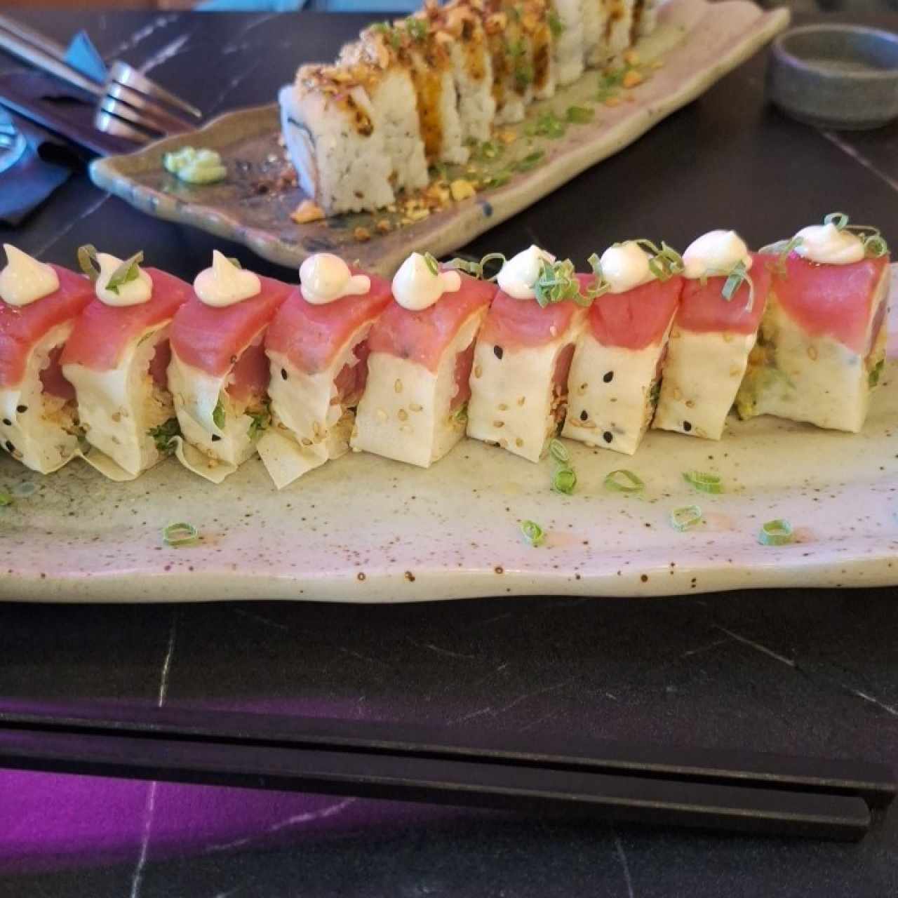 Maguro Trufado Sin Arroz
