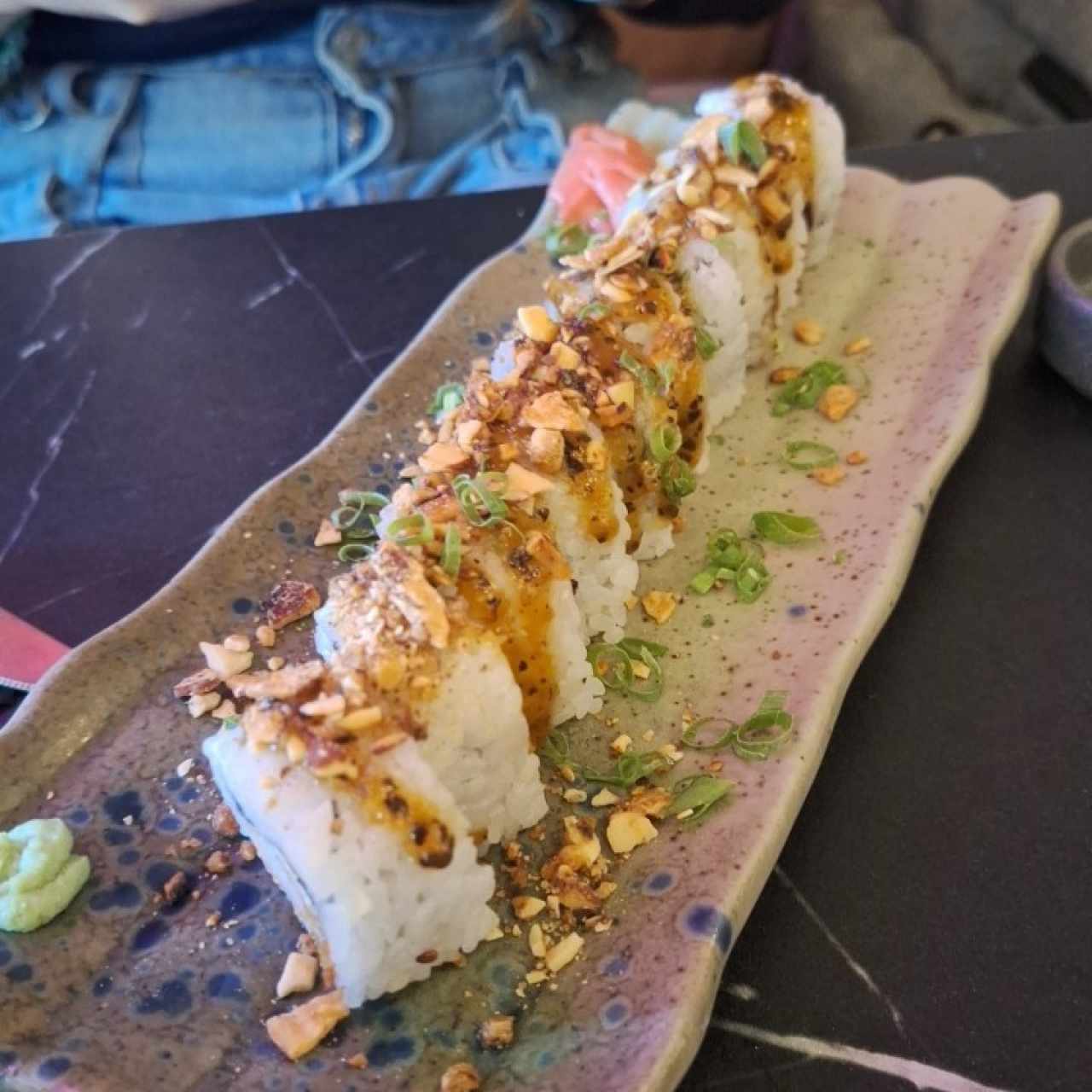 Sushi Rolls - Almond Crunch Roll