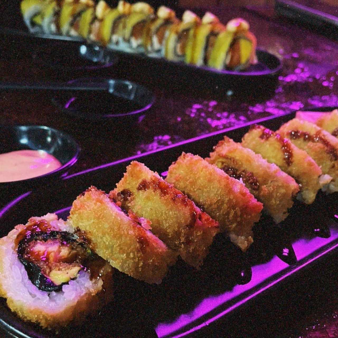 Crispy Roll👌🏻 (la salsa chipotle aparte)