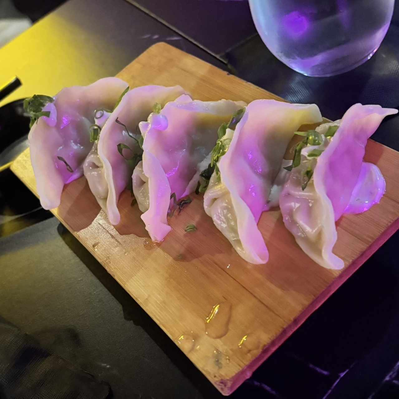 Gyozas de Pollo o Cerdo y Vegetales