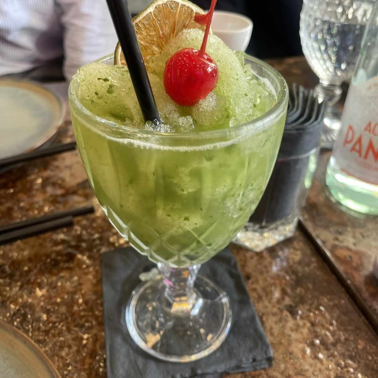 Limonada de hierbabuena 