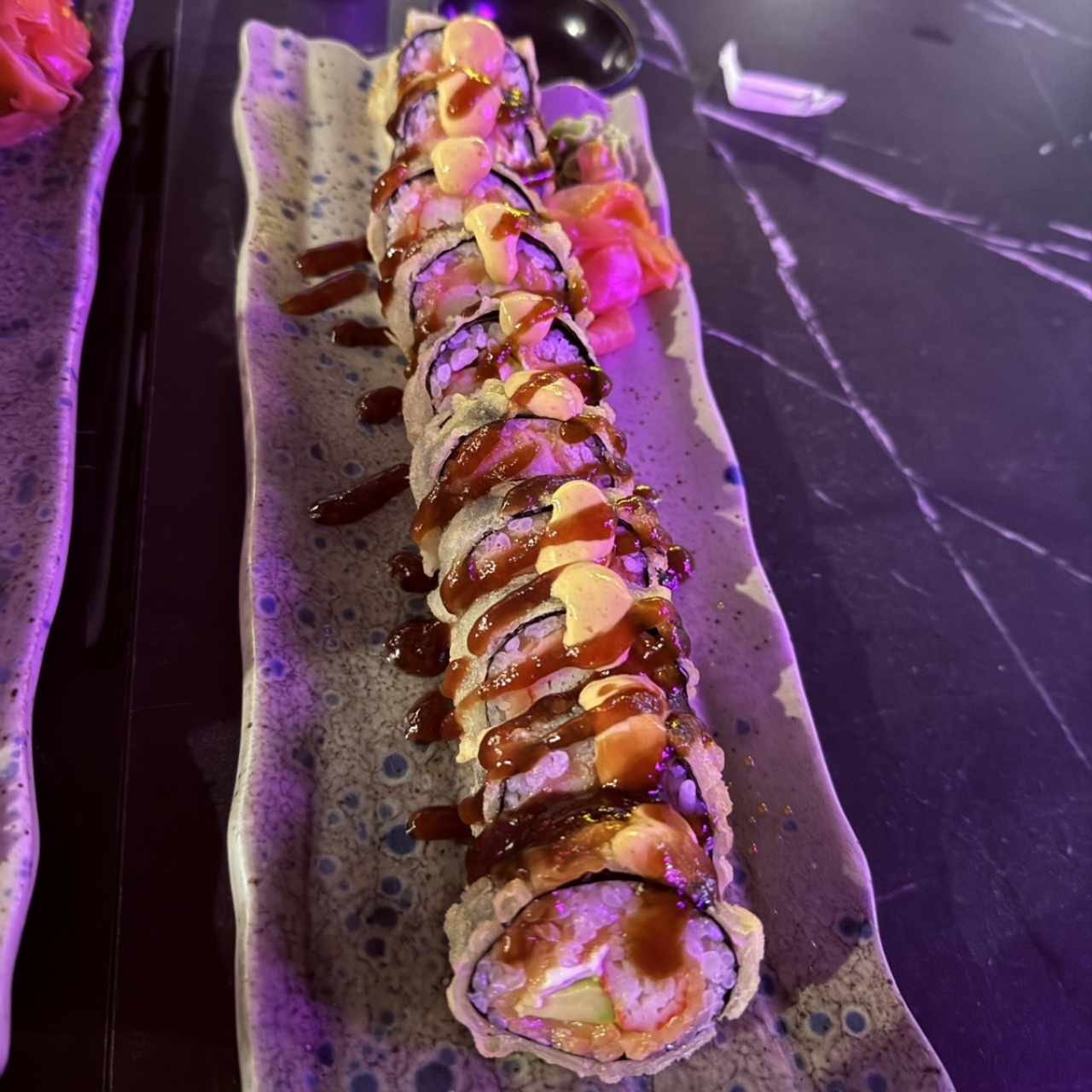 Sushi Rolls - Tiger Wood Rolls