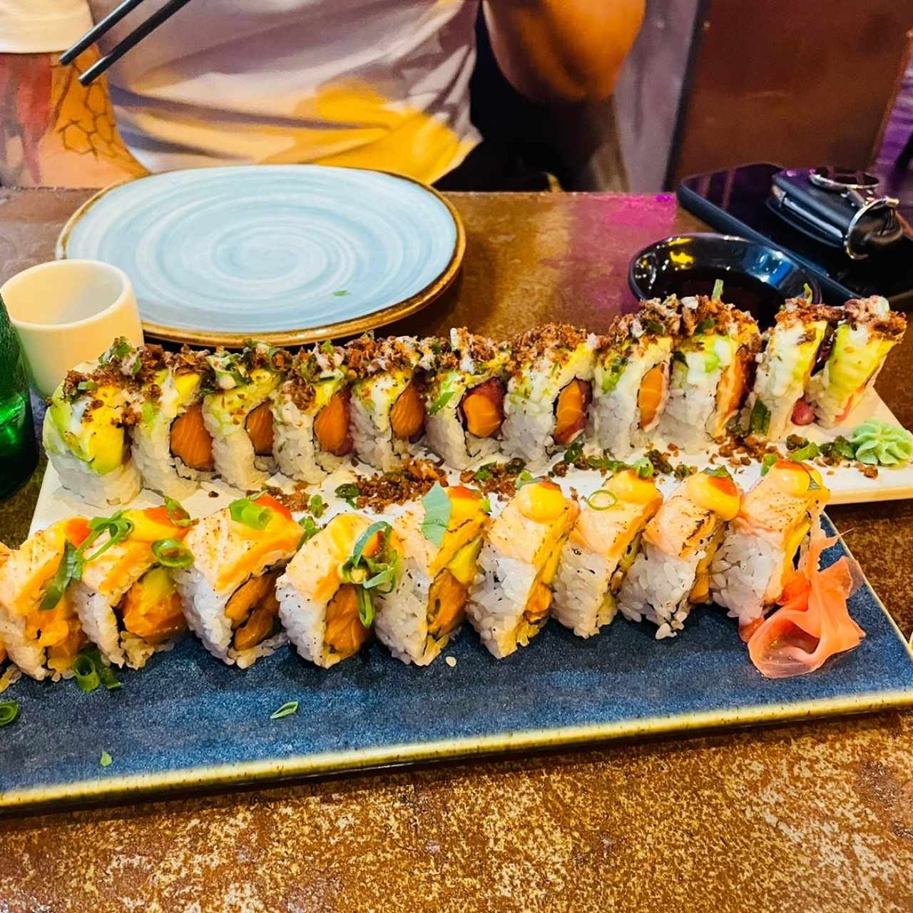 Sushi Rolls - Crazy Salmon Roll