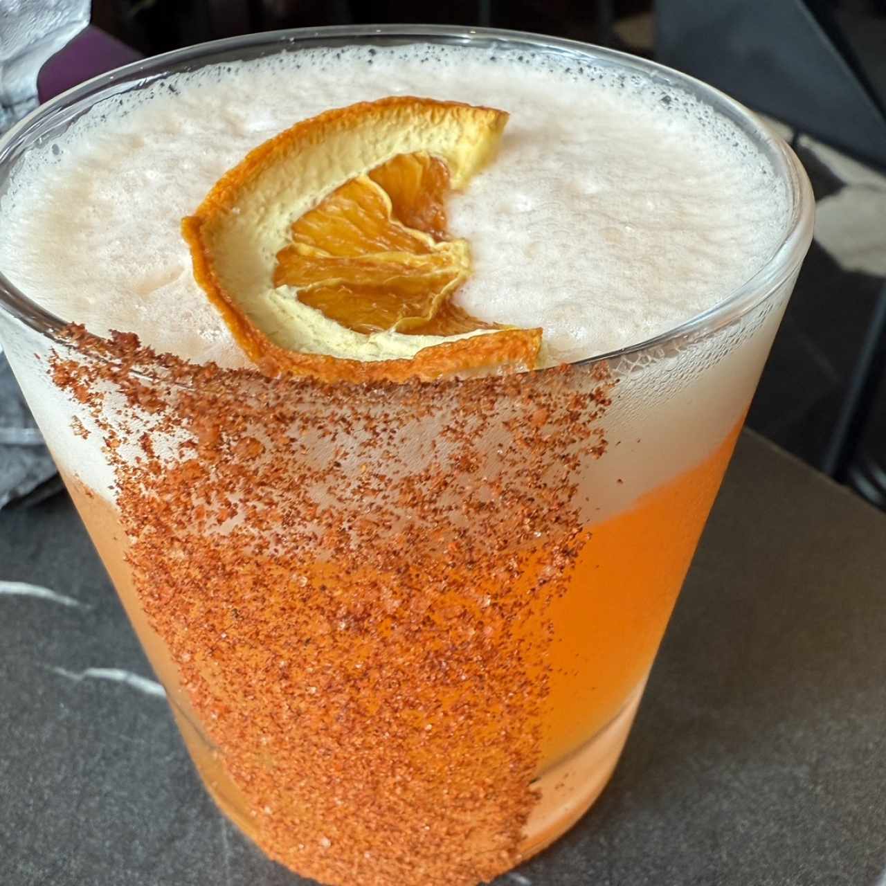Cocktail con mezcal