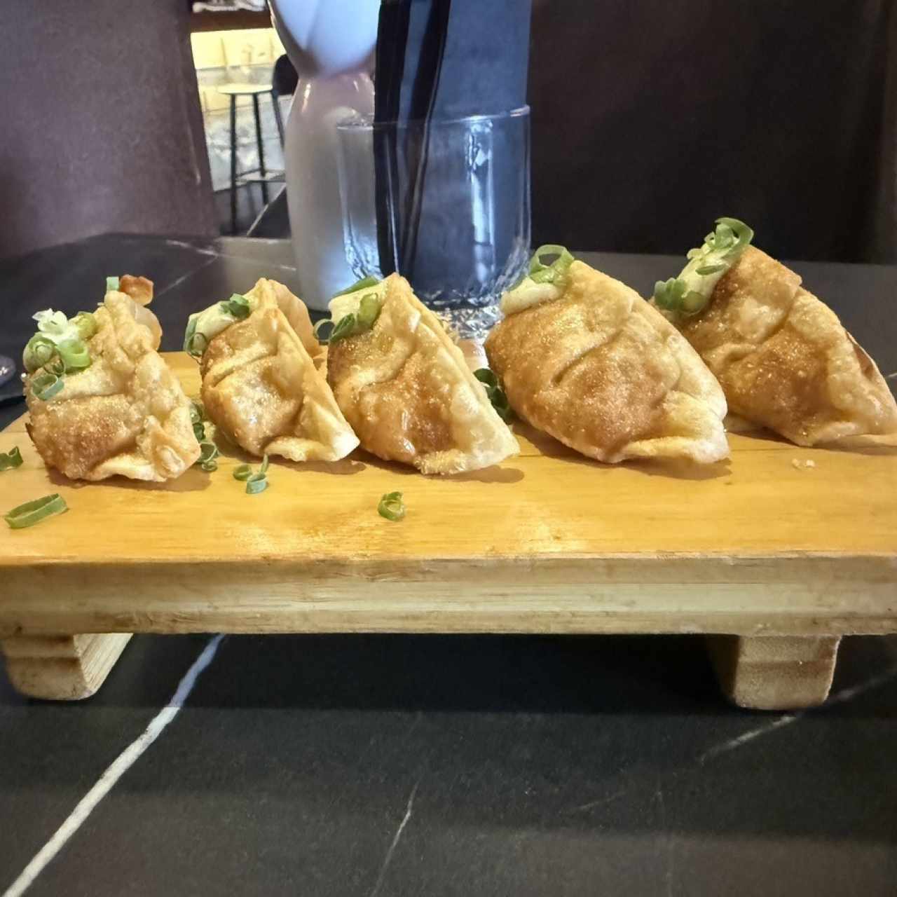 Gyozas de Pollo o Cerdo y Vegetales